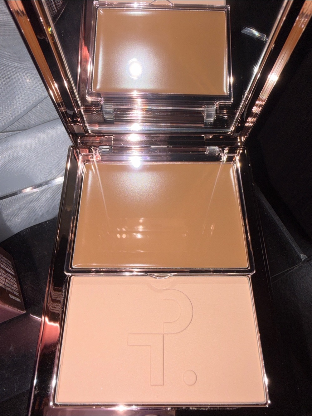 Patrick Ta Cream-to-Powder Face Duo in shade Medium 1